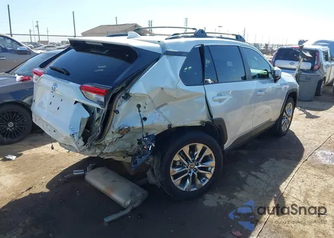 2022 Toyota Rav4 Xle Premium из США, поврежденный, VIN 2T3C1RFV6NW185580